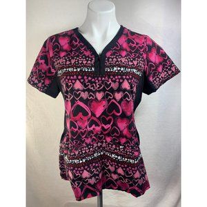 Premiere by Healing Hands MEDIUM scrub top